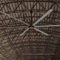 4,3 m de mantenimiento gratuito HVLS Ventilador de techo grande